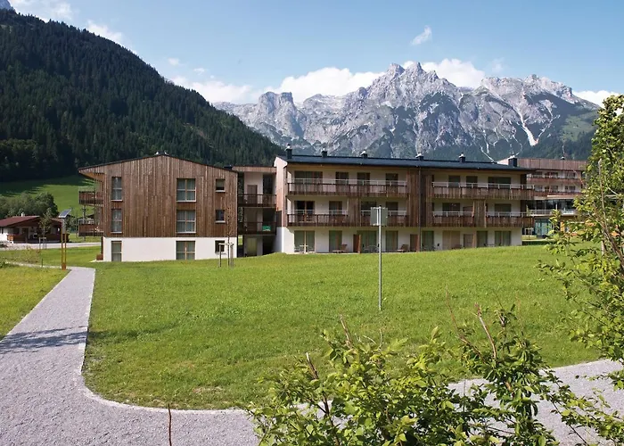 Ferienwohnungen am Travel Charme Bergresort Werfenweng