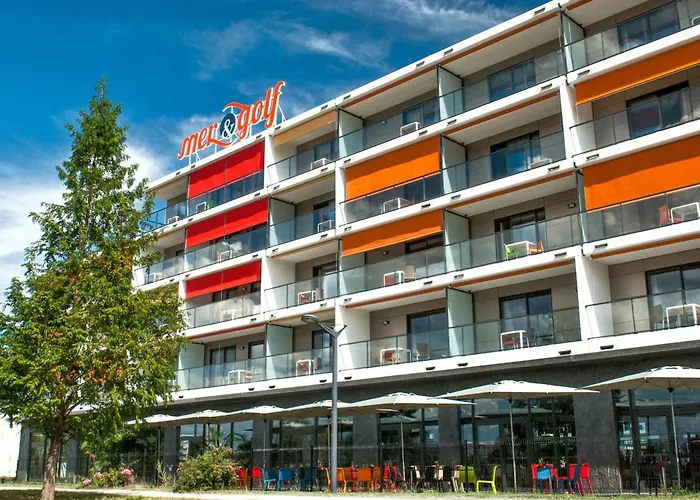 Appart-Hotel Mer & Golf City Bordeaux - Bruges