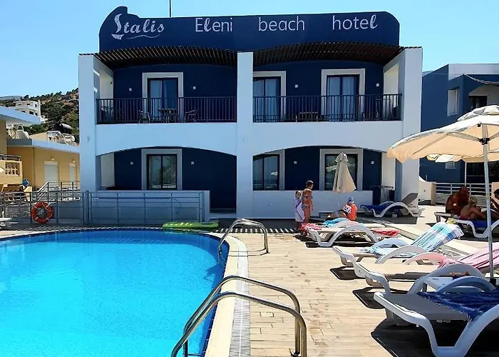 Eleni Beach Apartment Stalida