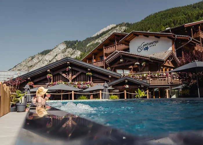 Les Gentianettes Hotel&Spa