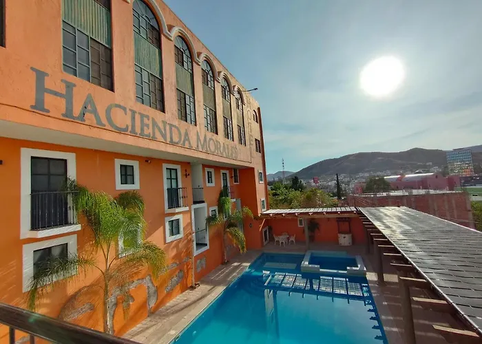 Hotel Hacienda Morales.
