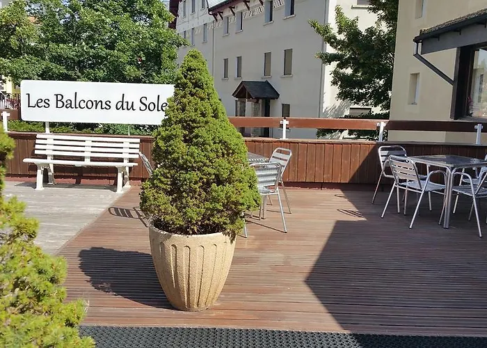 Aparthotel Les Balcons Du Soleil à Font-Romeu-Odeillo-Via