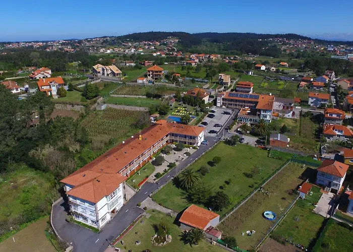 Aparthotel Cabicastro Tres Estrellas Superior Portonovo