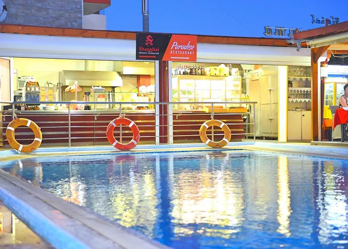 Panorama Hotel Apartments Rhodes City