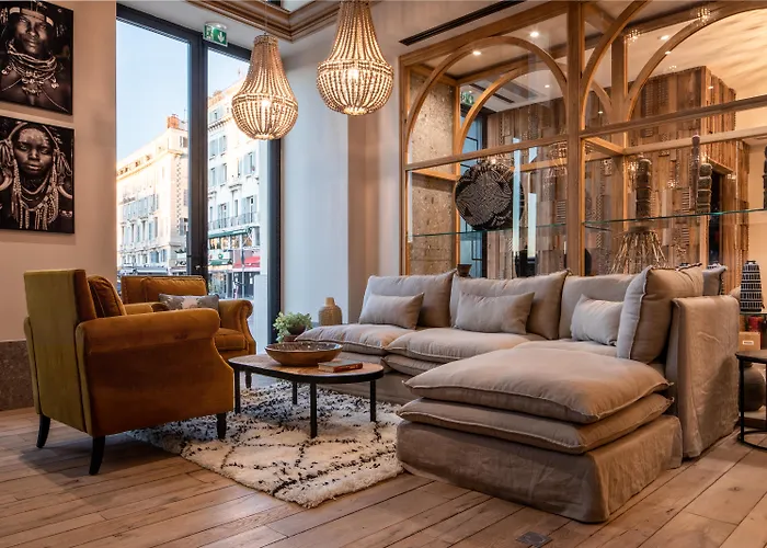 Maisons du Monde Hôtel&Suites - Marseille Vieux Port
