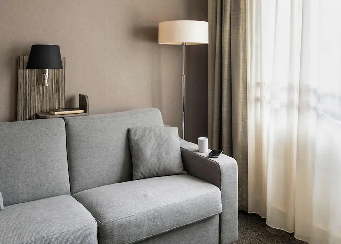 Aparthotel Adagio La Défense Esplanade Puteaux