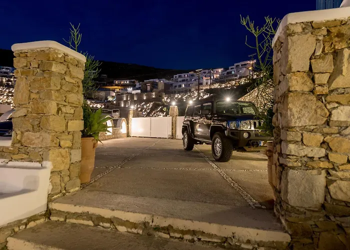 Cova Mykonos Suites Elia 
