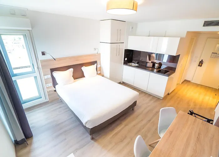 All Suites Appart Hotel - Choisy-Le-Roi