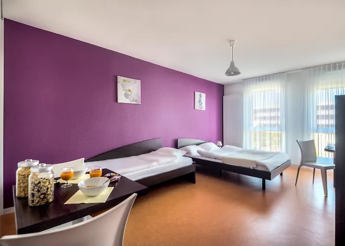 Zenitude Hôtel-Résidences Les Hauts Du Chazal Besançon