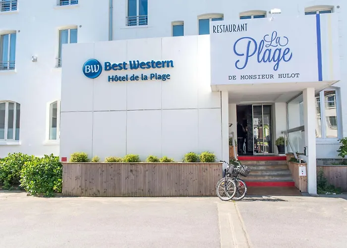 Best Western Hotel De La Plage Saint Marc Sur Mer