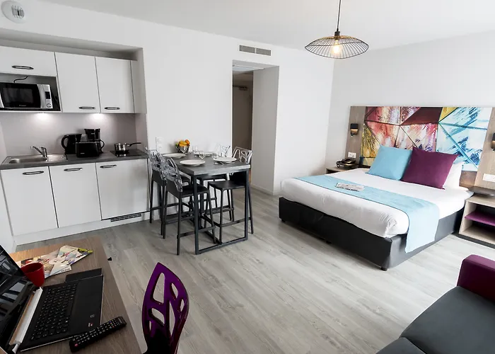 Appart- Mer&Golf City Bordeaux