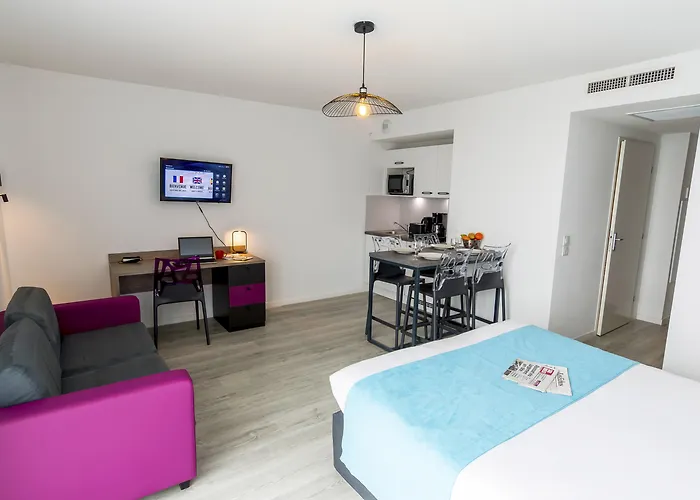 Appart- Mer&Golf City Bordeaux