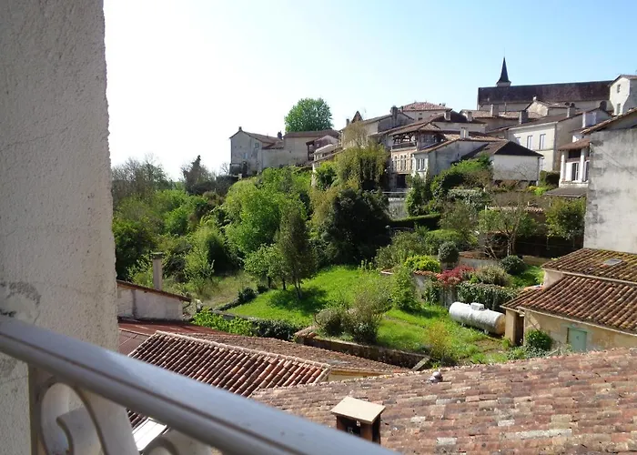 Maison Saint Jacques Aubeterre-sur-Dronne