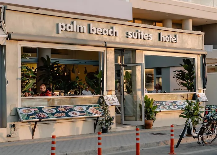 Palm Beach Hotel Apartments Rethymno 