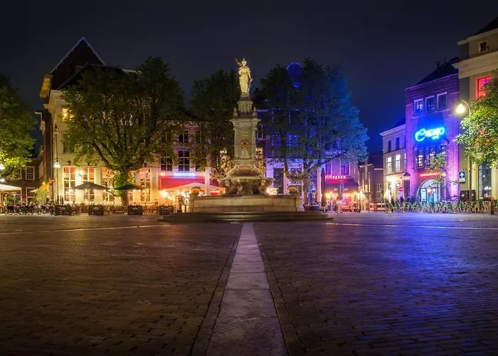 Stadshotel aan de IJssel in centrum Deventer