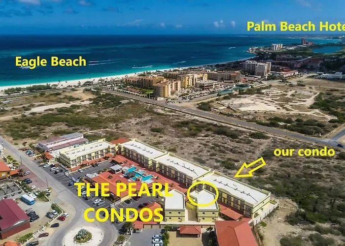 Aruba Condo The Pearl - At Eagle Beach - Minute Walk!