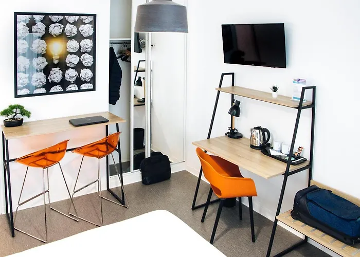 Aparthotel Twenty Business Flats Maisons Alfort Les Juilliottes