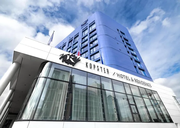 Kopster Hotel Residence Paris Ouest Colombes