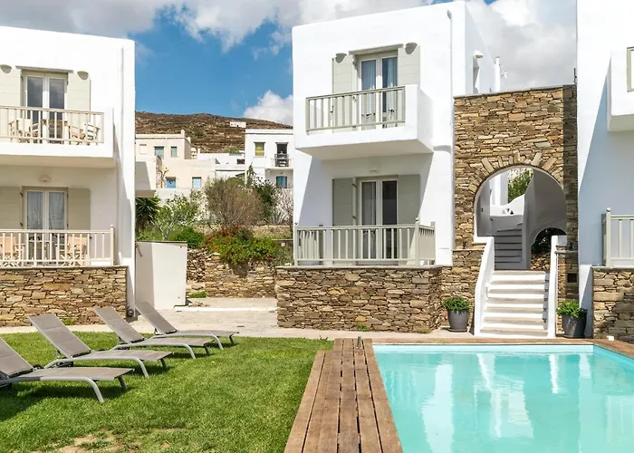 Ninemia Suites Tinos Superior 101 Kionia