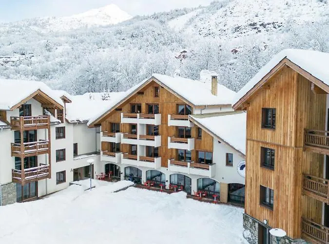 Hôtel Le Cristal Lodge - TERRESENS