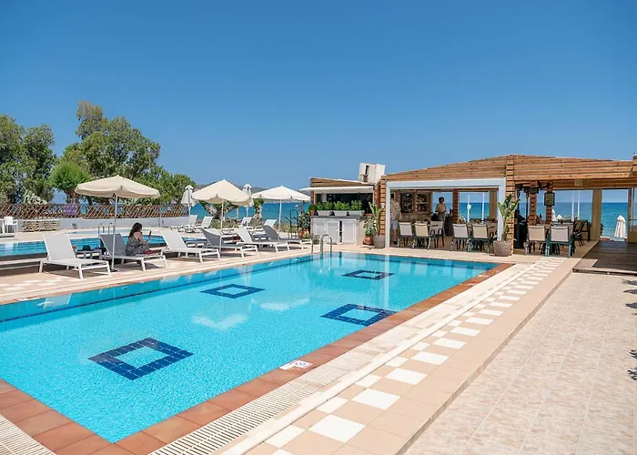 Esperides Beach Hotel Apartments Stalós