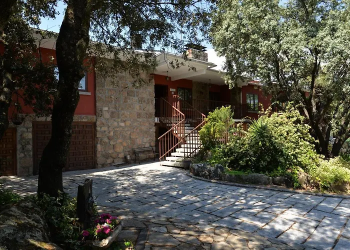 La Casa De Galapagar Alojamiento Siete Picos