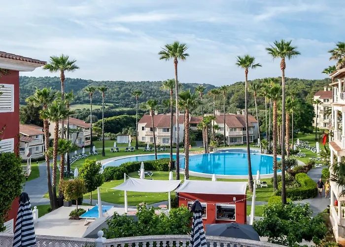 Aparthotel Hg Jardin De Menorca à Son Bou