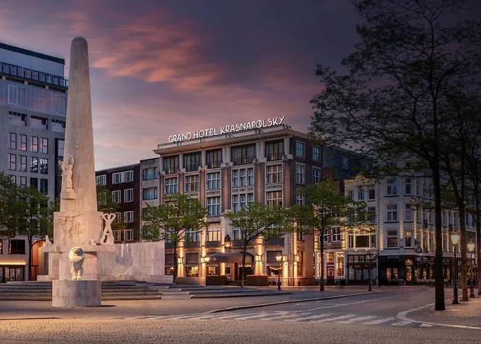 Anantara Grand Hotel Krasnapolsky Amsterdam