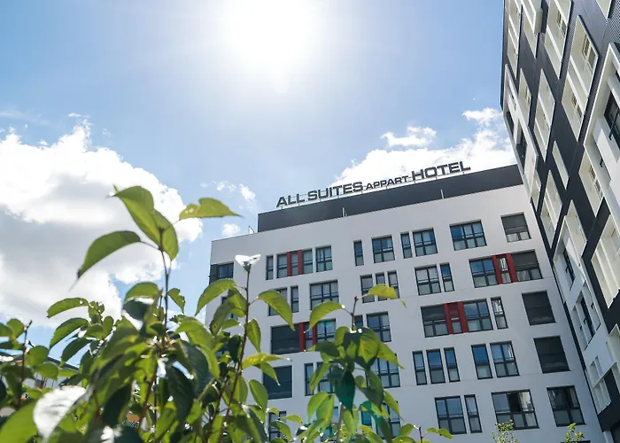 All Suites Appart Hotel - Choisy-Le-Roi