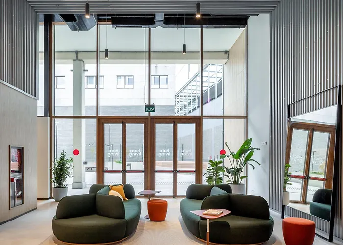 Kora Green City - Aparthotel Passivhaus Vitoria-Gasteiz