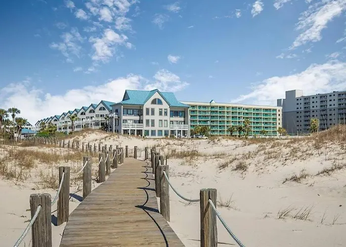Sugar Sands-Luxury 1St Floor 2Br 2Ba Private Beach