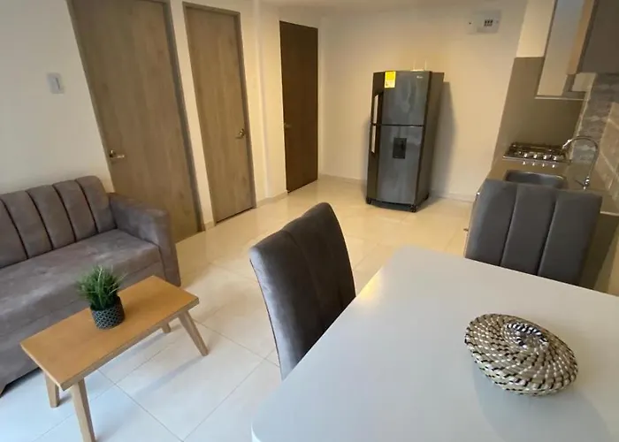 Aparta Suites Balcones de la Sierra Fundacion