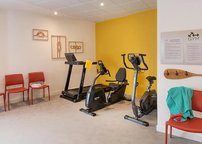 Aparthotel Domitys Les Salines à Cherbourg-en-Cotentin