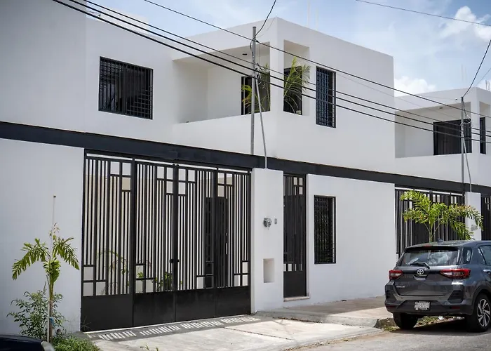 Casa Alba A 15 Min Del Centro De Merida