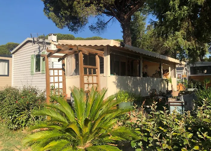 Mobilhome 6 personnes Camping Oasis Village 5 étoiles