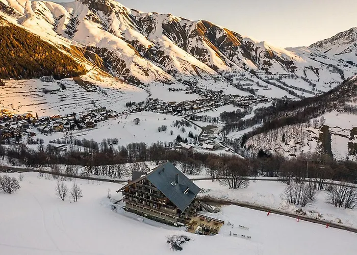 Les Cedres - Hotel - Restaurants - Spa