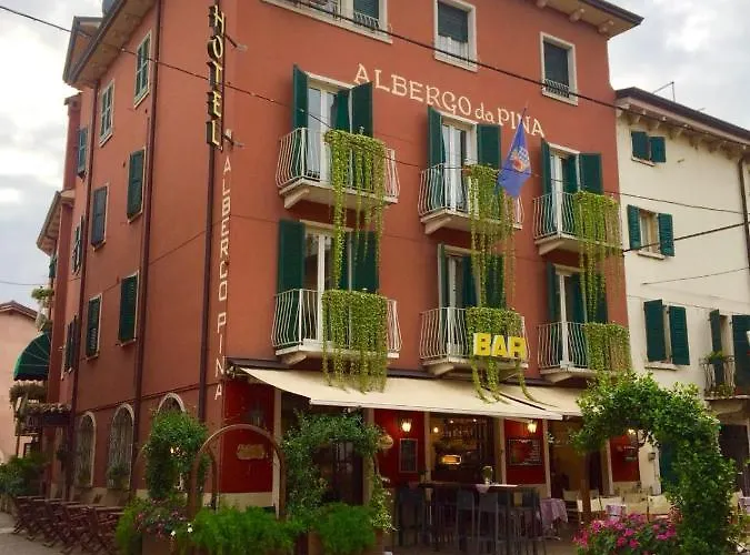 Hotel "Albergo Da Pina"