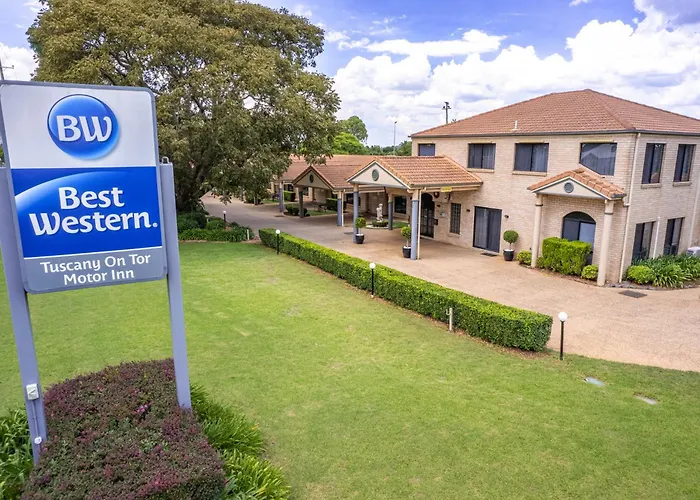 Best Western Tuscany On Tor Motor Inn