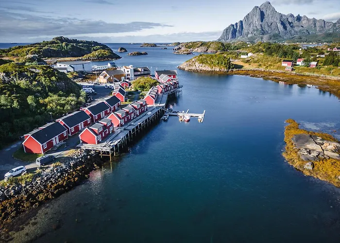 Nyvagar Rorbuhotell - By Classic Norway Hotels