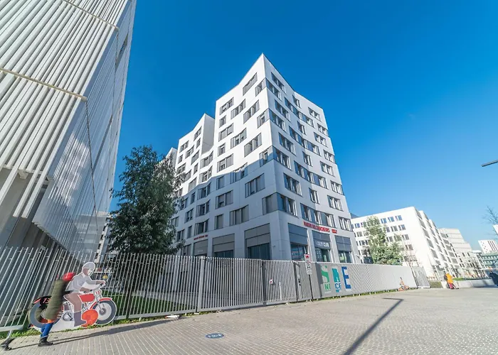 Break&Home Campus Condorcet Maison des chercheurs Aubervilliers