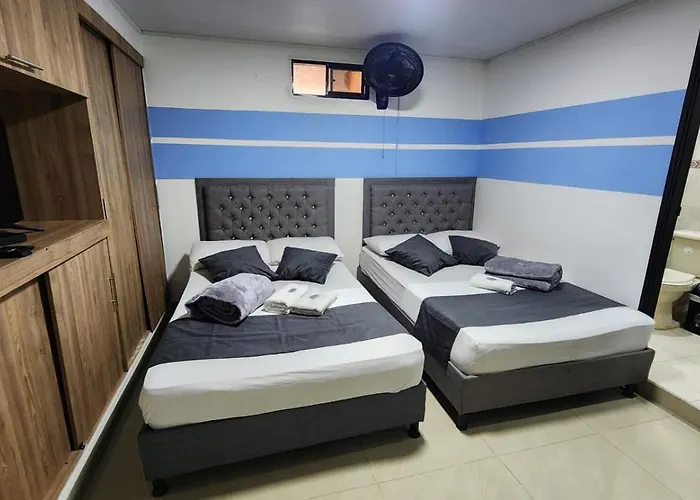 Aparta Hotel la 80 Estadio