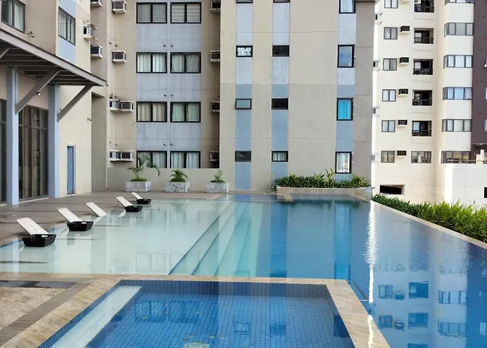 Cozy33 The Persimmon Studio, Near Airport, Sm, Ayala, Cebu Business Park, Cebu It Park