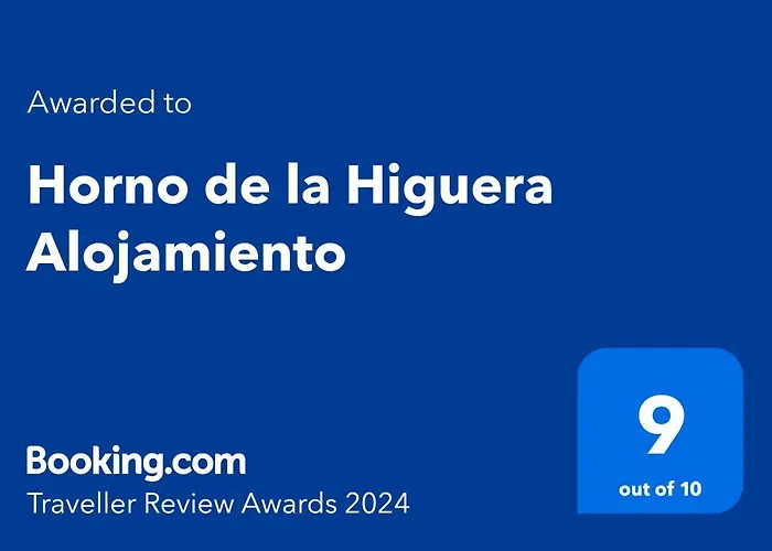 Horno de la Higuera Alojamiento