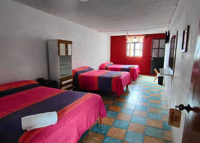 Hotel Hacienda Morales.