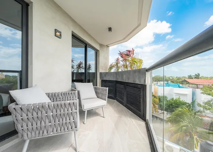 Kippal - Modern Oasis - Aparthotel Cozumel