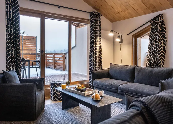 Aparthotel TERRESENS - Le Flocon Blanc à Abondance