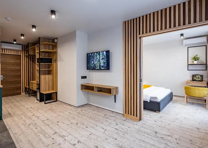 Wood Hotel Resort & Spa Bukovel