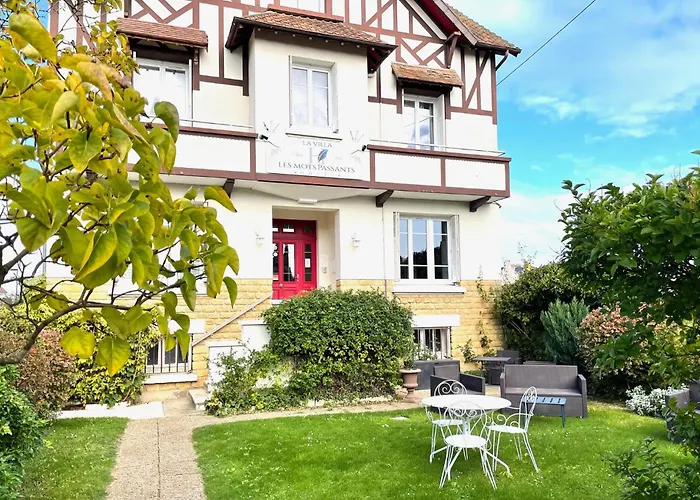 La Villa Les Mots Passants