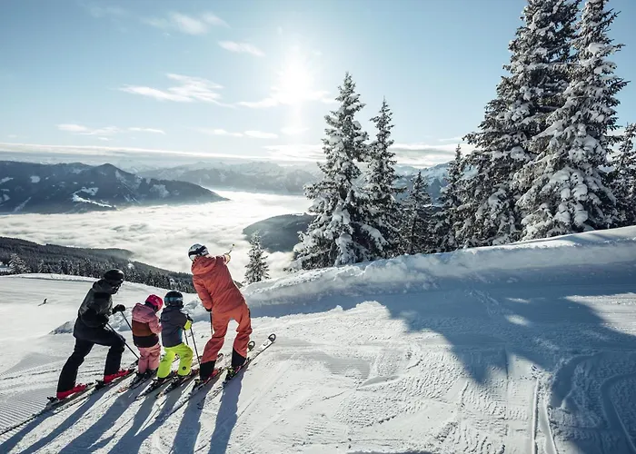 AlpenParks Hotel&Apartment Central Zell am See