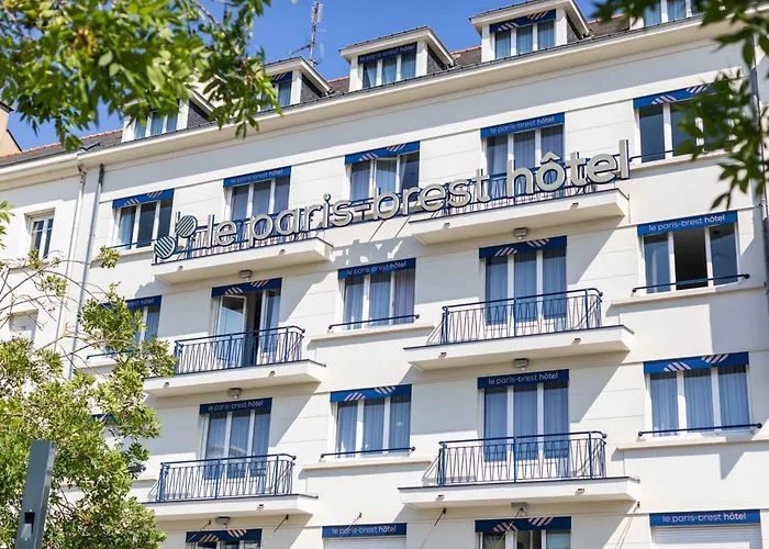le paris brest hotel